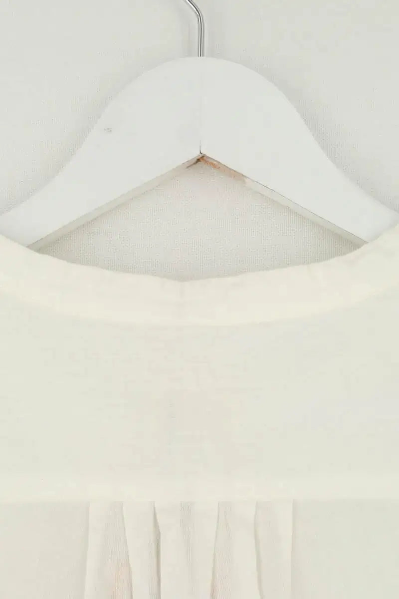 Blouse Pomandère Blanc en Coton