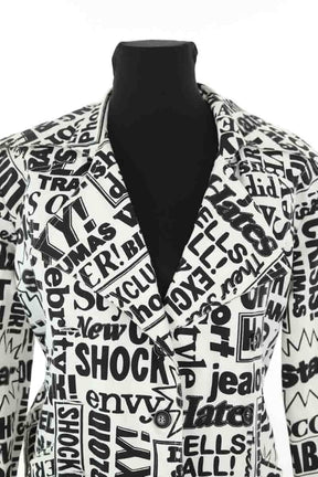 Manteau Jeremy Scott  Noir