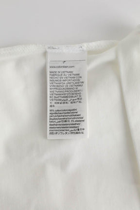 Top Calvin Klein  Blanc