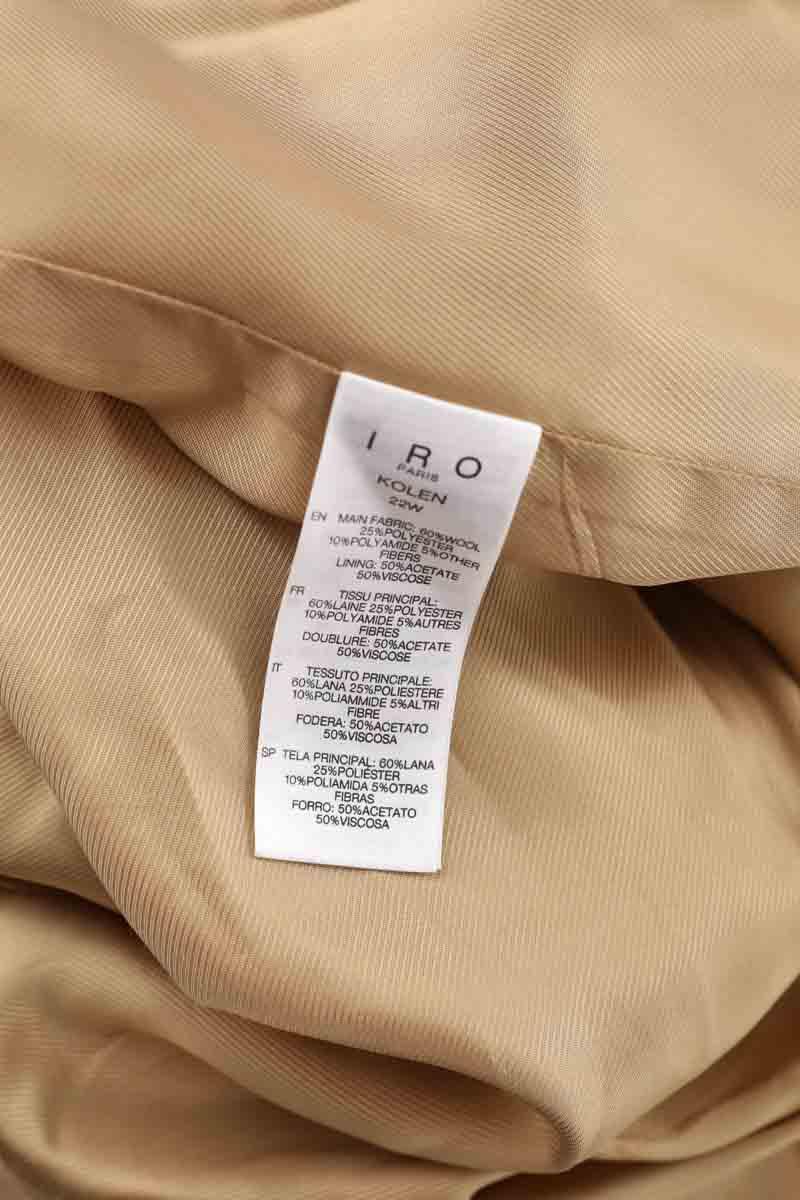 Manteau Iro  Beige