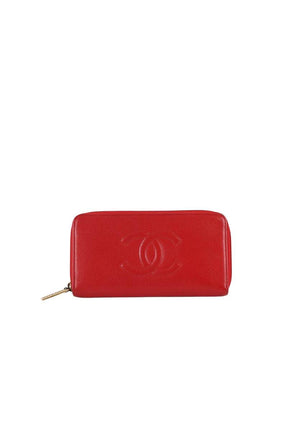 Porte-cartes Chanel  Rouge