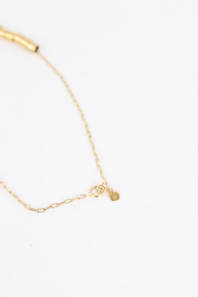 Collier Bohemian Rhapsodie  Doré