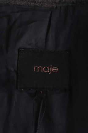 Veste Maje Rouge en Coton