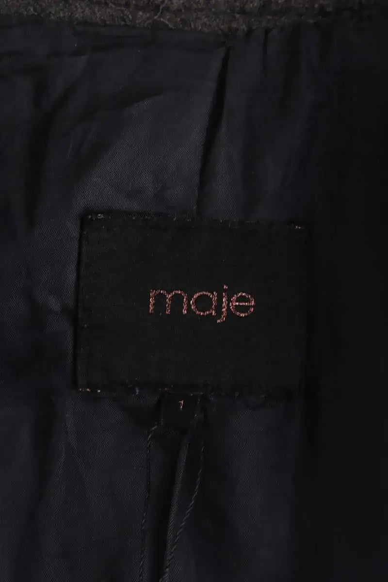 Veste Maje Rouge en Coton