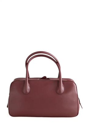 Sac porté épaule Magda Butrym Brigitte Bordeaux en Cuir