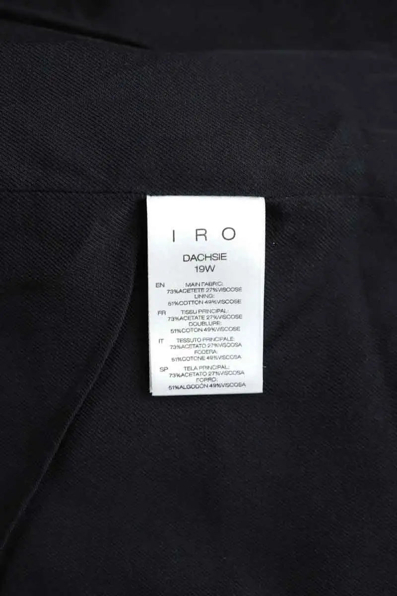 Blazer Iro  Noir