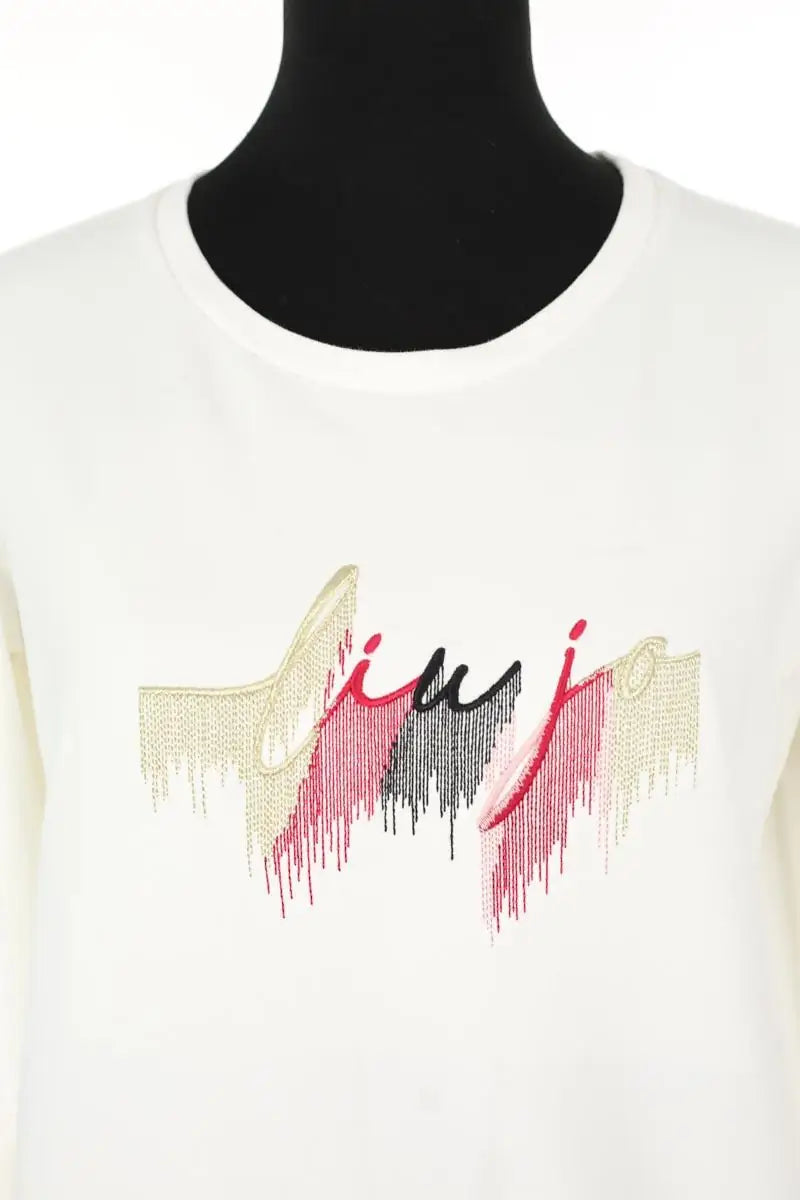 Sweatshirt Liu Jo  Blanc
