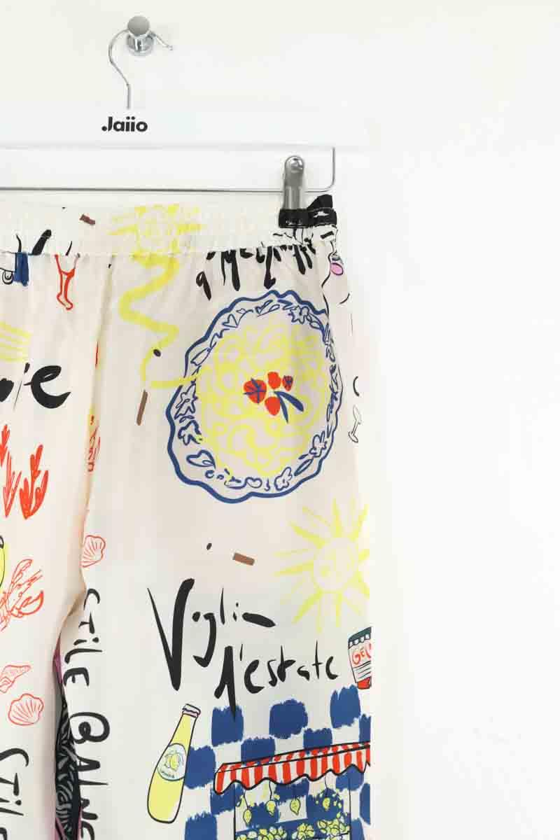 Droit Closed  Multicolore