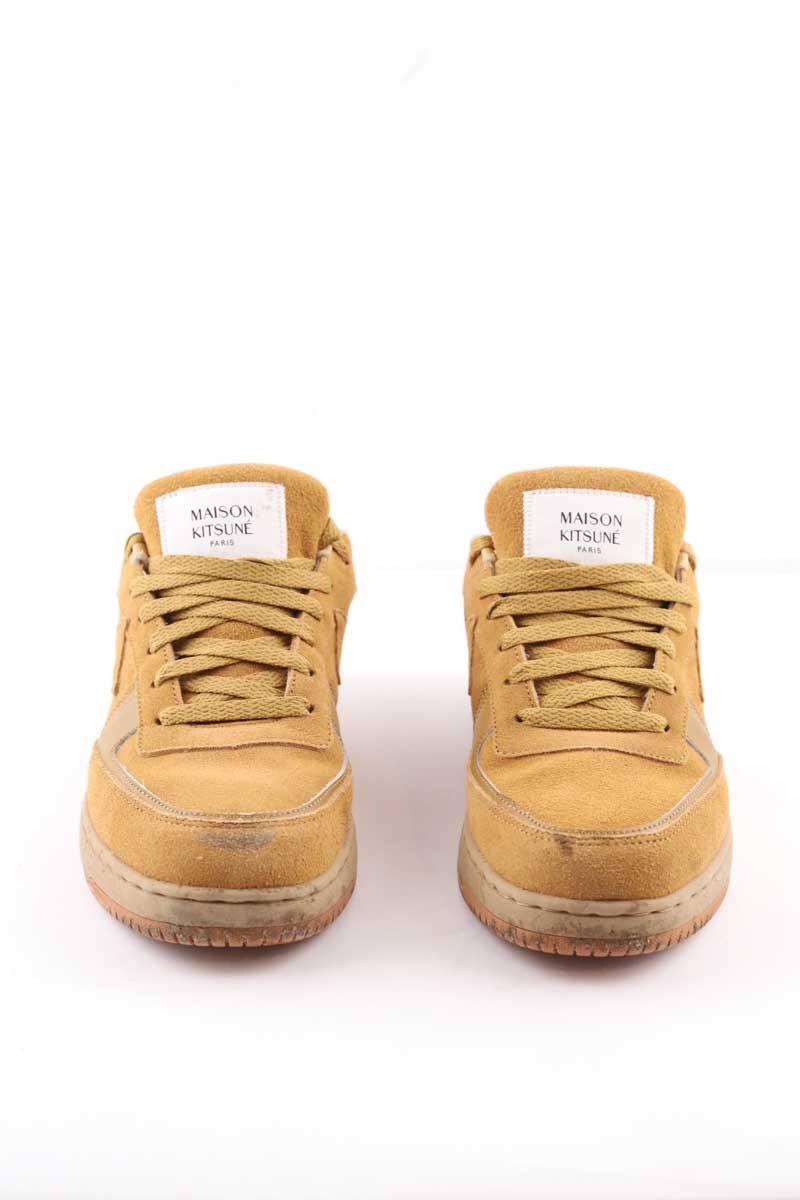 Baskets Kitsuné  Beige