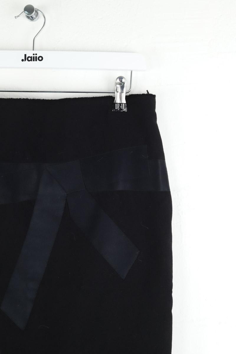 Mi-longueur Lanvin  Noir