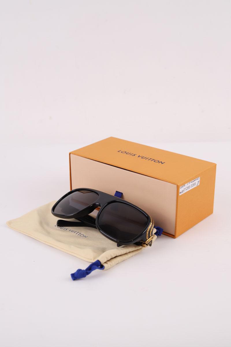 Lunettes de soleil Louis Vuitton  Noir