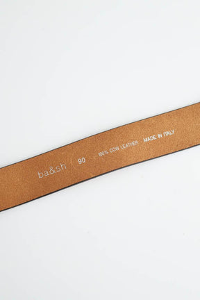 Ceinture Bash  Marron
