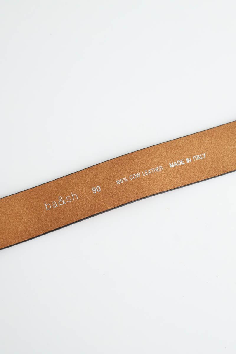 Ceinture Bash  Marron