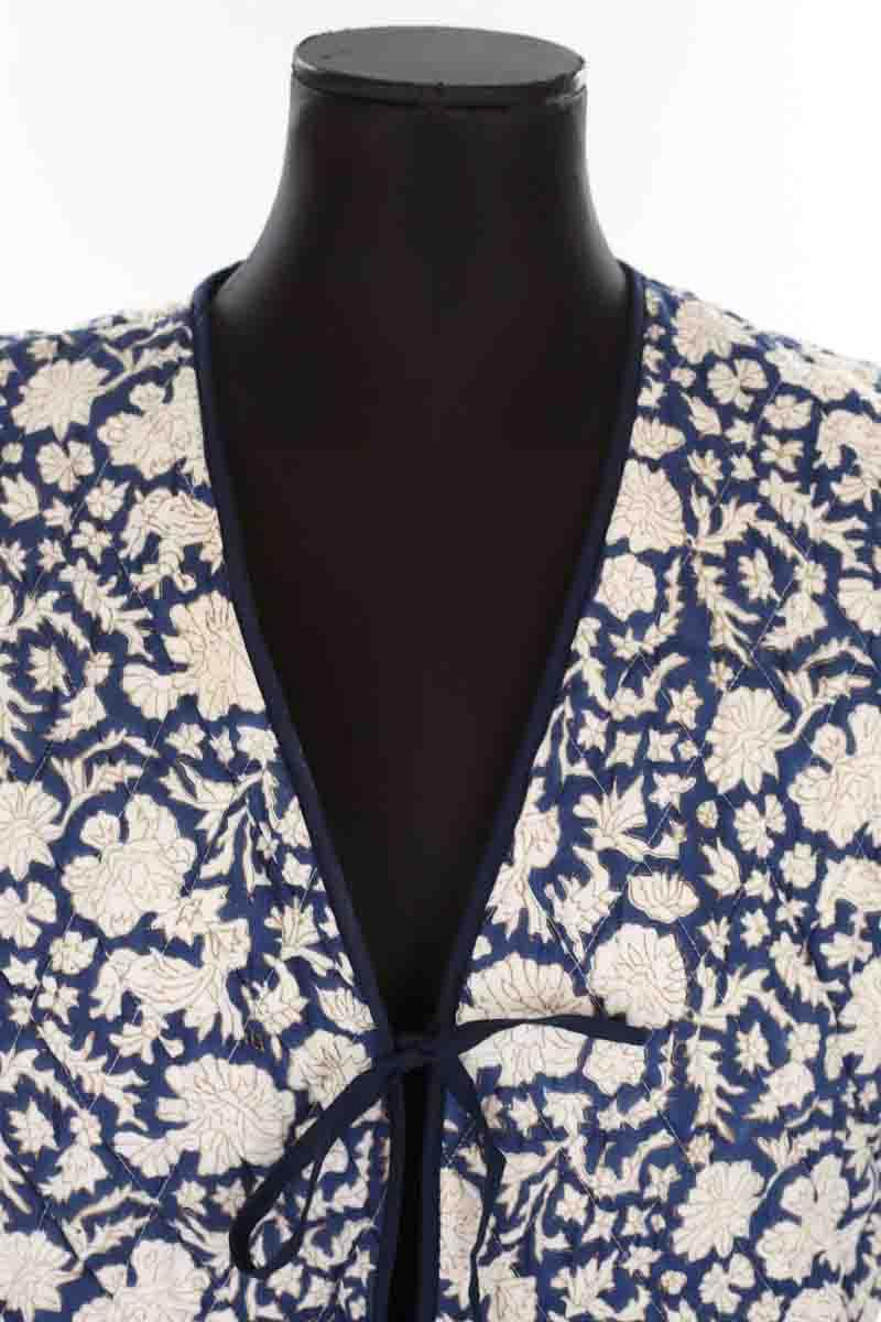Veste SZ Blockprints  Bleu