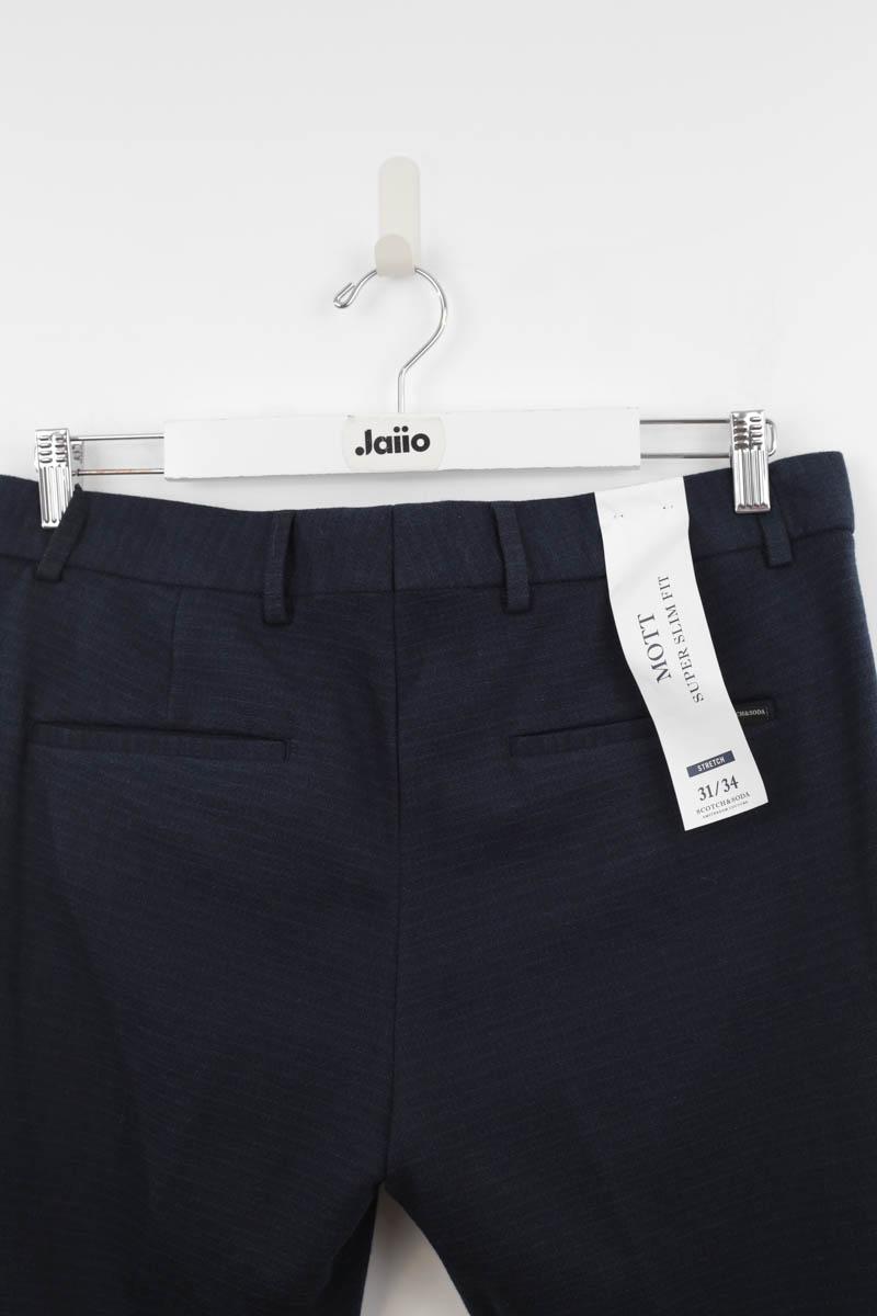 Pantalon Scotch & Soda  Bleu