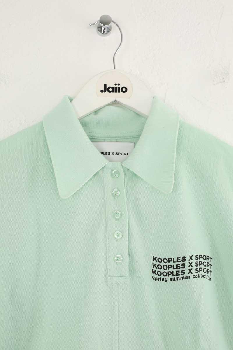 Polos The Kooples  Vert