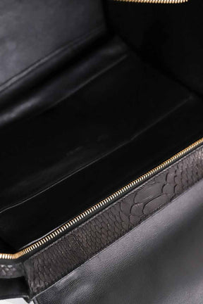 Sacs à main Celine Trapeze Noir