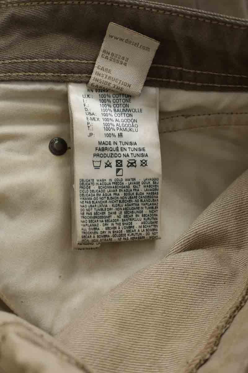 Droit Diesel  Marron