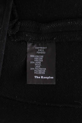 Short The Kooples Noir en Viscose