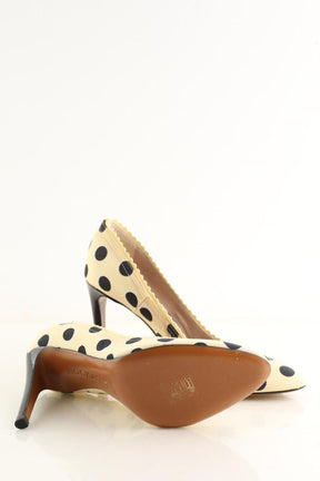 Talons Rochas  Jaune