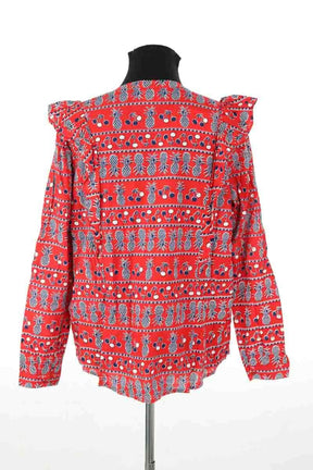 Blouses Des Petits Hauts  Rouge