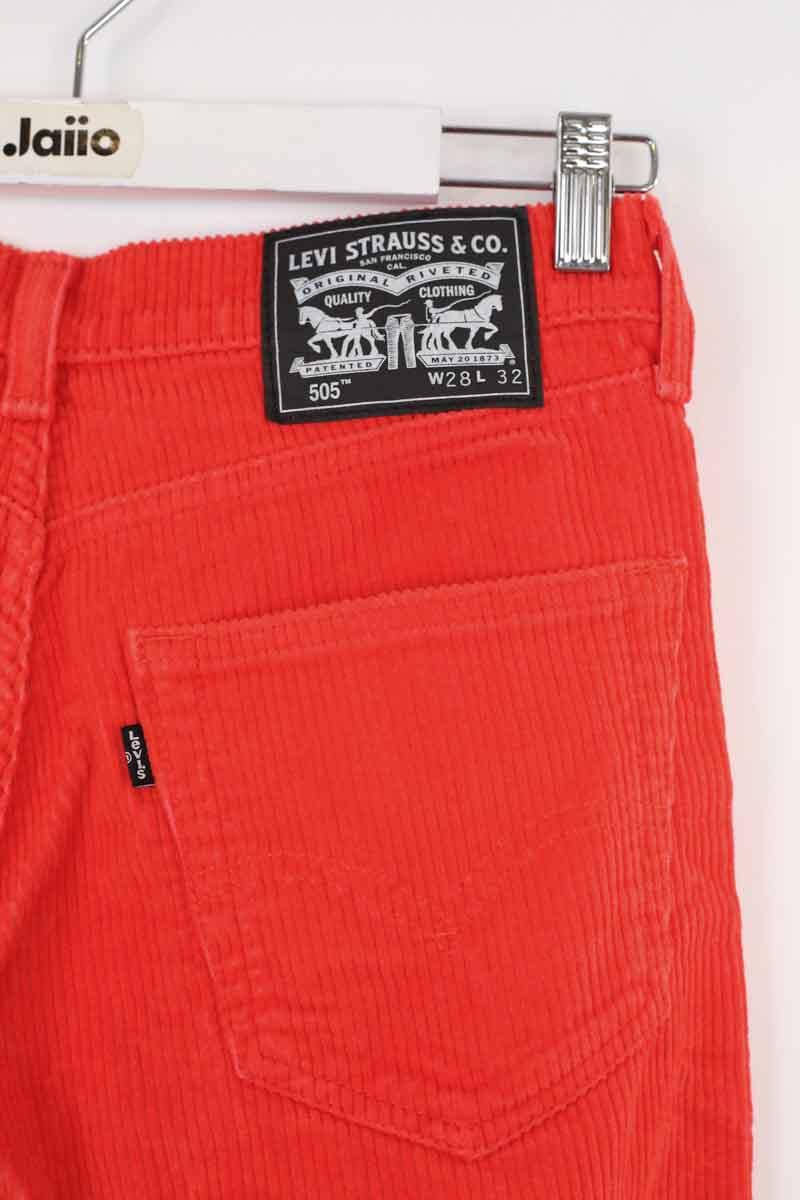 Droit Levi's  Rouge
