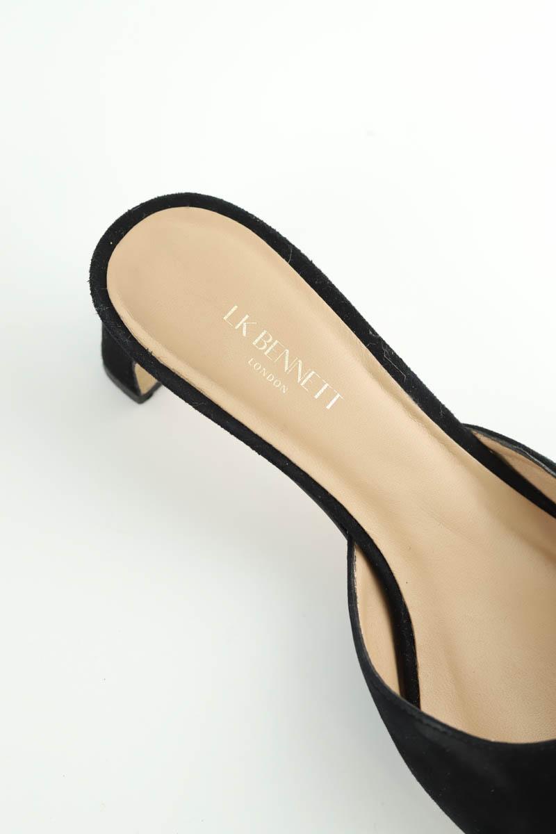 Talons LK Bennett  Noir