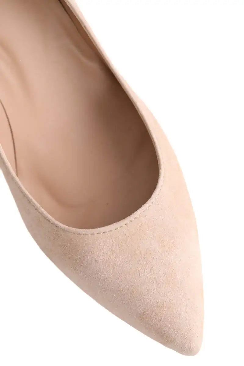 Talons LK Bennett Floret Beige en Daim