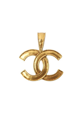 Pendentif Chanel  Doré