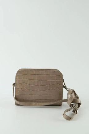 Sac à bandoulière LK Bennett Marie Beige en Cuir
