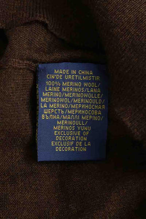 Pulls Ralph Lauren  Marron