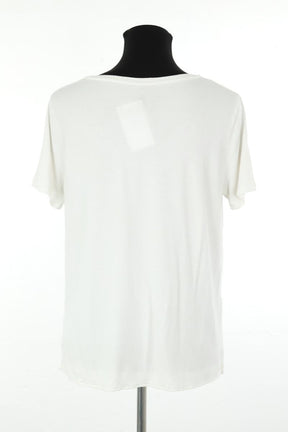 T-shirts Majestic Filatures  Blanc