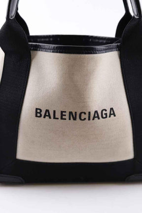 Sacs Balenciaga Navy cabas Noir