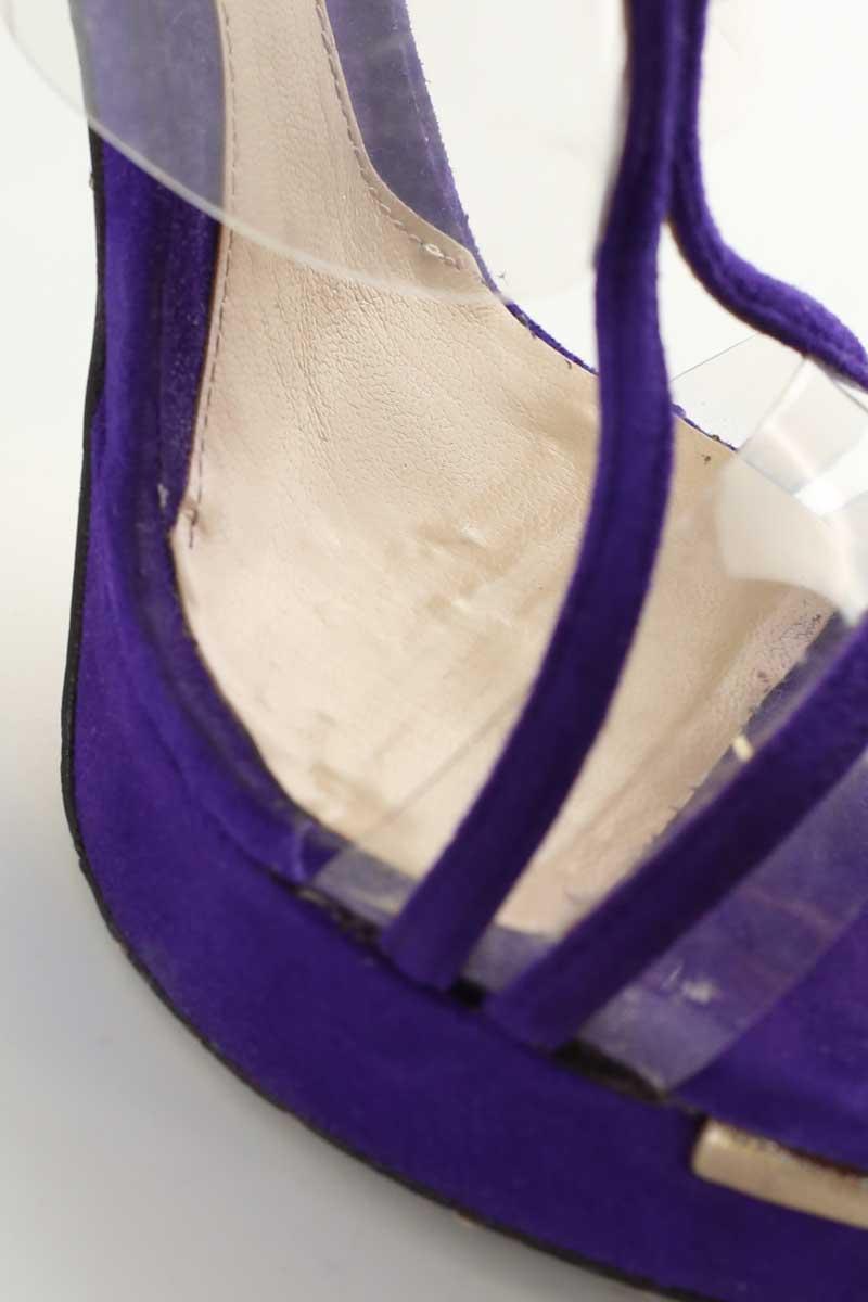 Talons Fendi  Violet