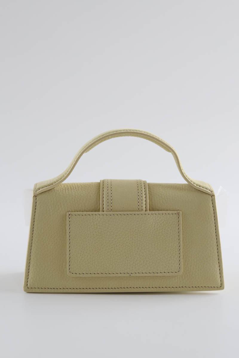 Mini sacs Jacquemus Le Bambino Jaune