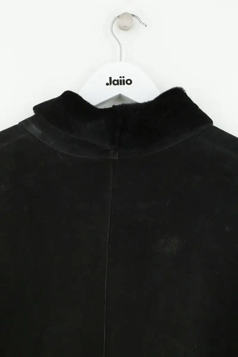 Manteau Other Brand Noir en Cuir