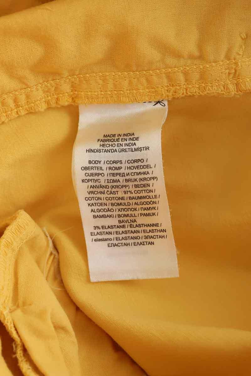 Droit Ralph Lauren  Jaune