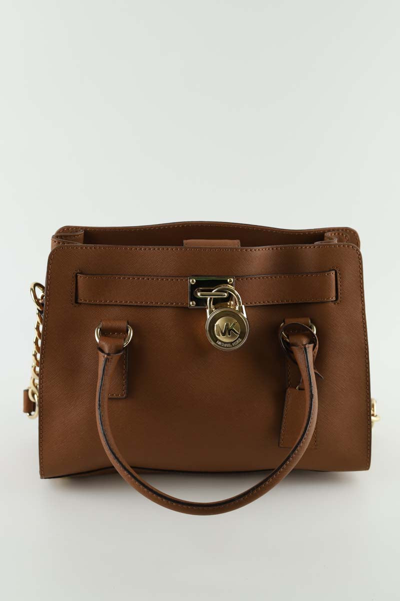 Sac à main Michael Kors Hamilton Marron