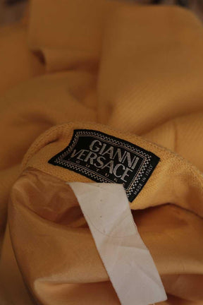 Mi-longueur Versace  Jaune