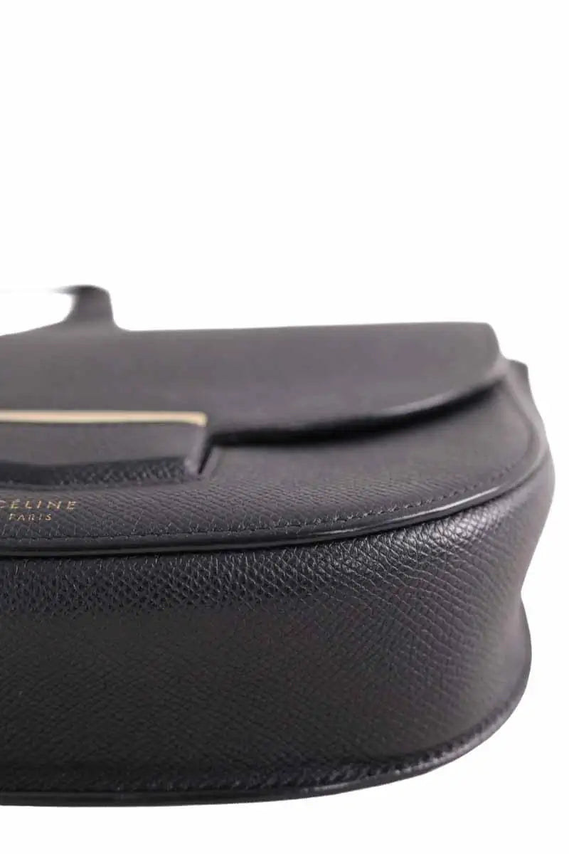 Sac à bandoulière Celine Noir en Cuir