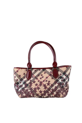 Cabas Burberry  Bordeaux