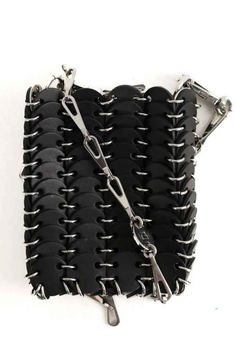 Mini Pochette Paco Rabanne  Noir