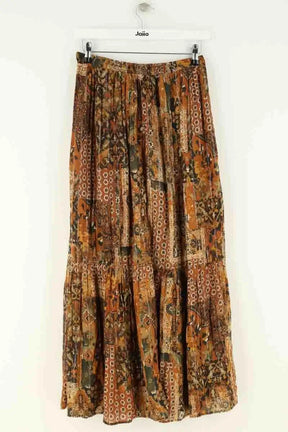 Jupe Ba&Sh Marron en Coton