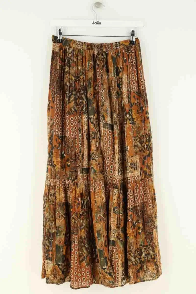 Jupe Ba&Sh Marron en Coton