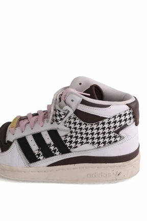 Baskets Adidas Blanc en Cuir