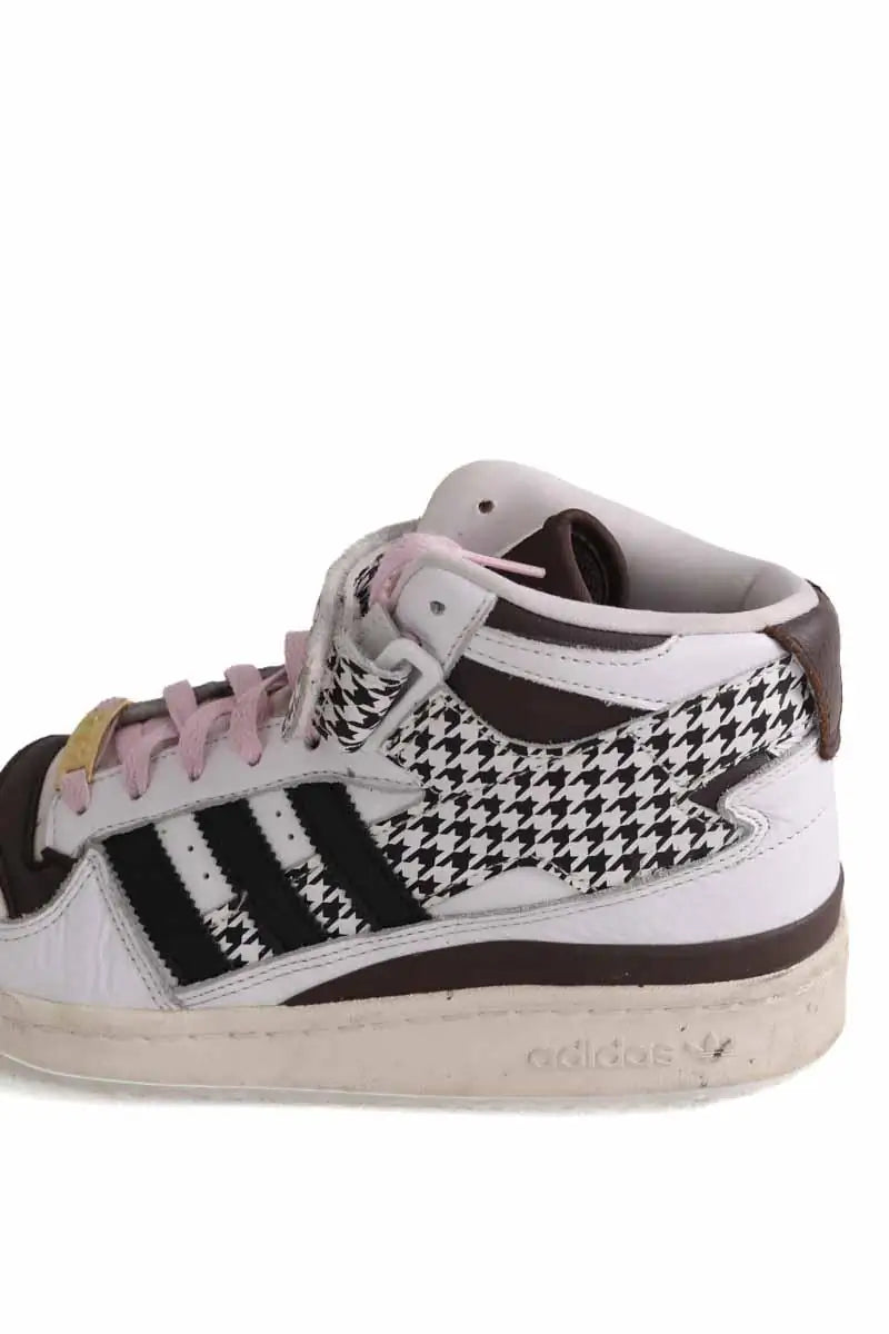 Baskets Adidas Blanc en Cuir