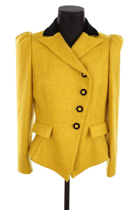 Veste Emmanuelle Khanh  Jaune