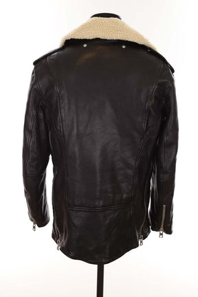Veste en cuir Zadig & Voltaire  Noir