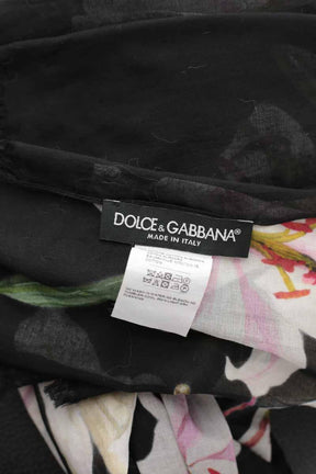 Foulard Dolce & Gabbana  Noir