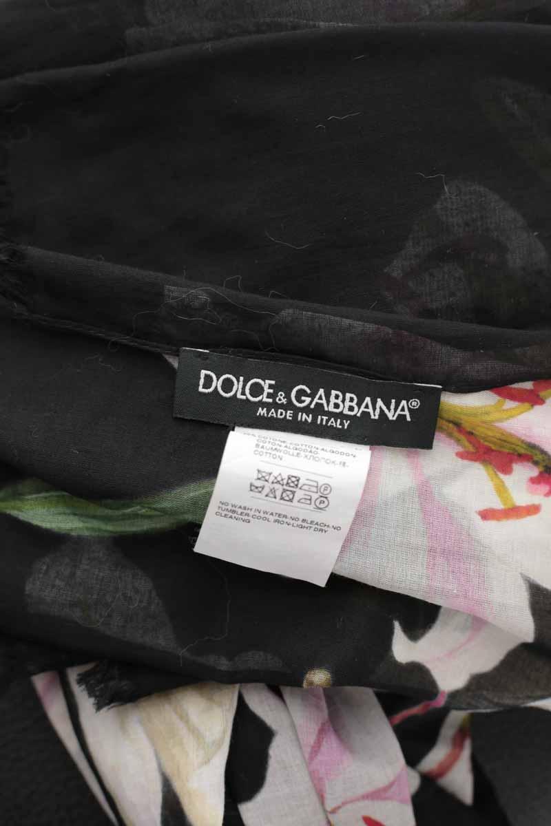 Foulard Dolce & Gabbana  Noir